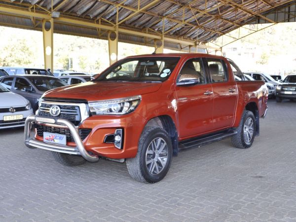 2019 Toyota Hilux photo