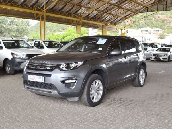 2018 Land Rover Discovery Sport photo