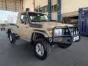 2022 Toyota Land Cruiser 4.0 V6