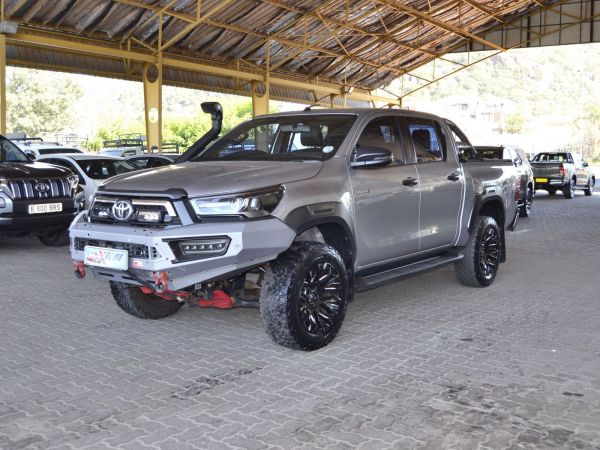 2021 Toyota Hilux GD6 Legend photo