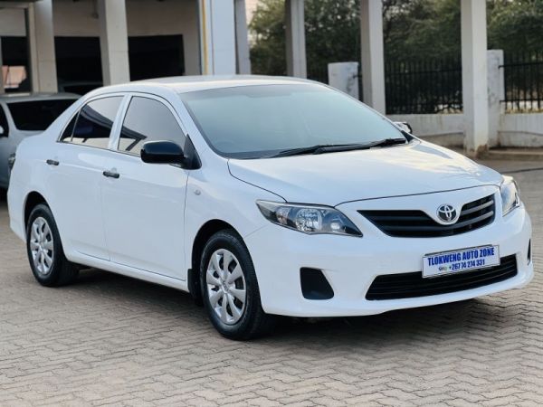 2014 Toyota Toyota Corolla Quest 1.6 photo