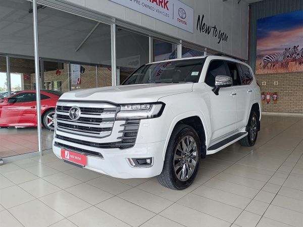 2025 Toyota Land Cruiser 300 ZX 3.3TD photo