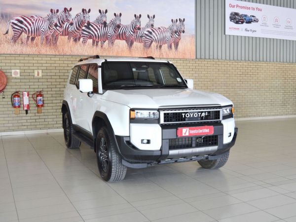 2025 Toyota Prado 2.8GD TX photo
