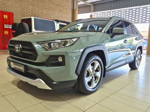 2021 Toyota Rav4 GX-R AWD photo