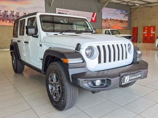 2023 Jeep Wrangler Sport photo