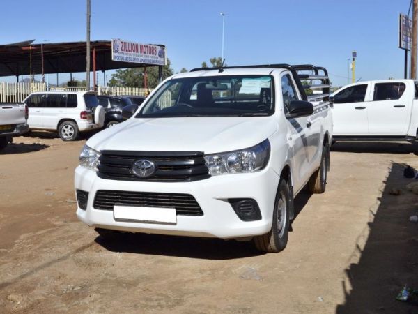 2017 Toyota Hilux GD6 photo