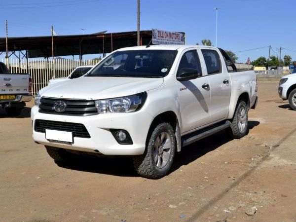 2018 Toyota Hilux GD6 photo