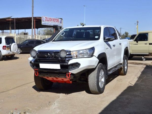 2017 Toyota Hilux GD6 photo