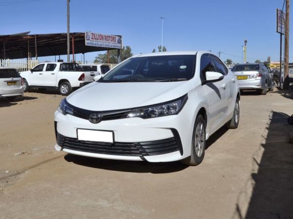 2020 Toyota Corolla Quest photo