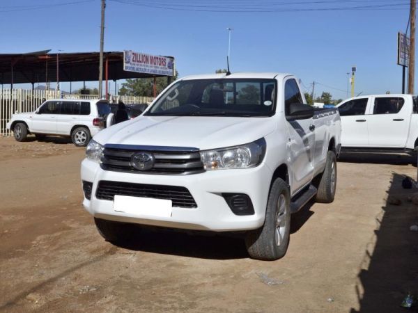 2016 Toyota Hilux vvti photo
