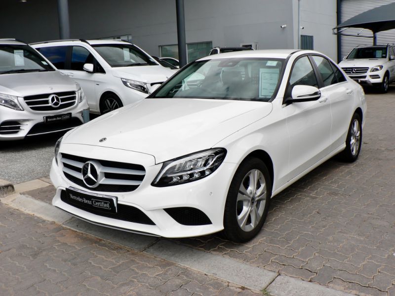 2019 MercedesBenz C220 d for sale 300 Km Automatic transmission