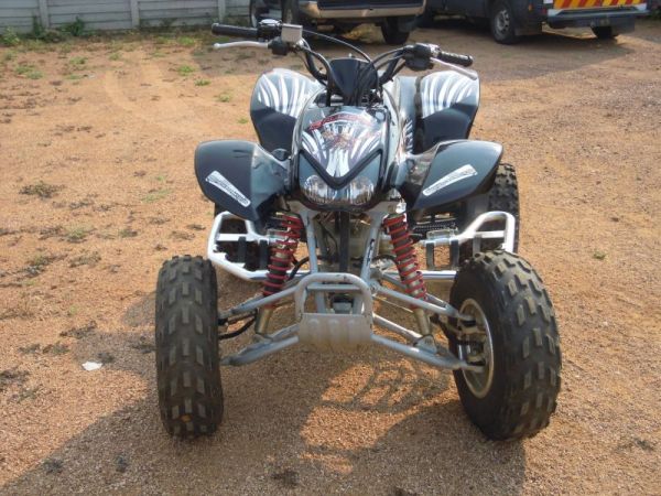 2007 Honda TRX 400 photo