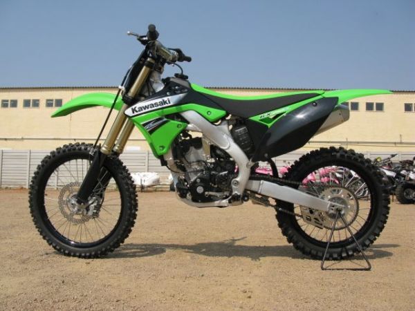 2010 Kawasaki KX 250 F photo