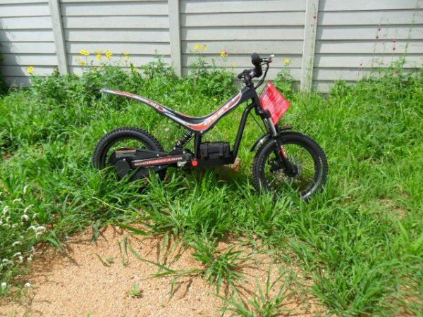 2010 Other Oset 24V 16.0 Electric Trails Bike photo
