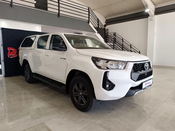 2024 Toyota Hilux Raider GD-6 2.4 4x4 AT photo