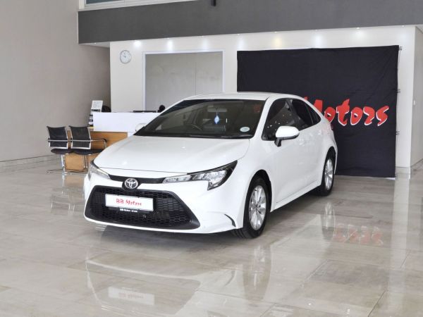 2020 Toyota Corolla XS photo