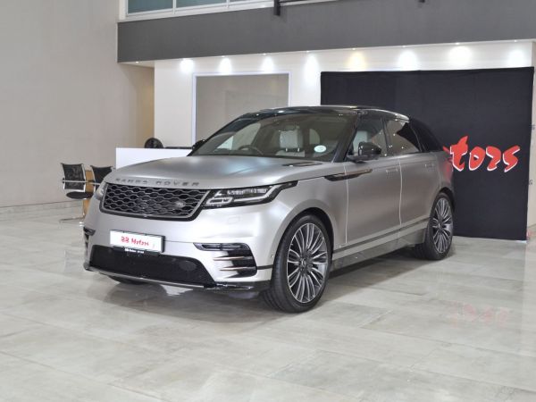2018 Range Rover Velar R-Dynamic D300 HSE photo
