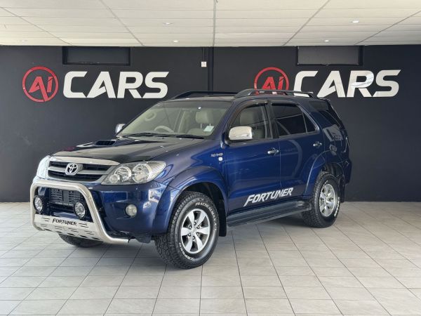 2008 Toyota Fortuner D4D - Local Model photo
