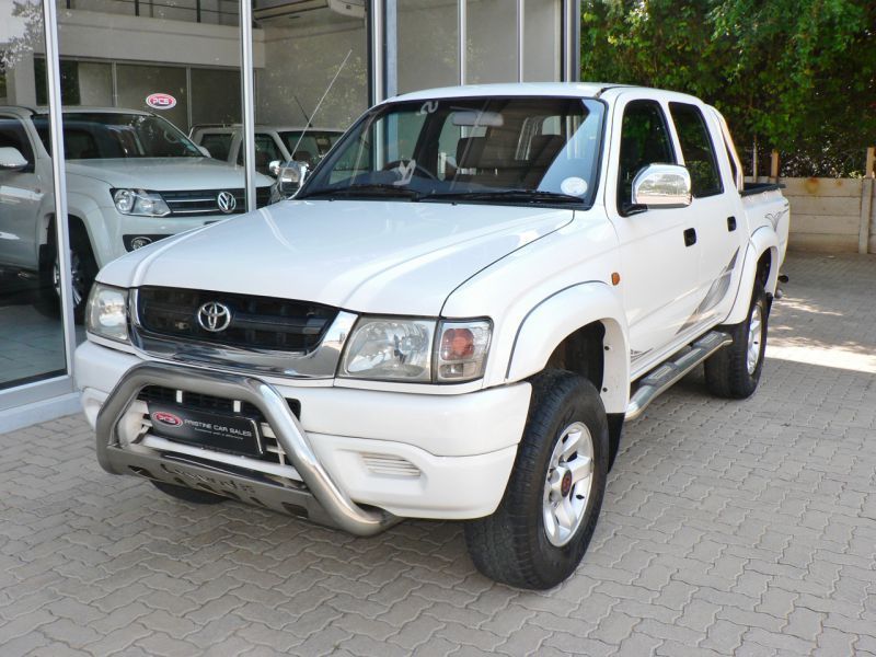 2004 Toyota Hilux KZTE Legend 35 for sale | 290 000 Km | Manual