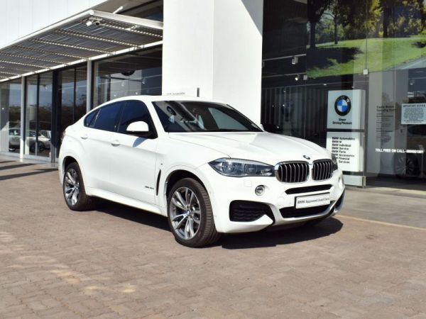 2017 BMW X6 XDrive 40D photo