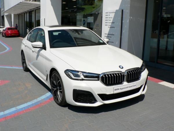 2021 BMW 520d photo