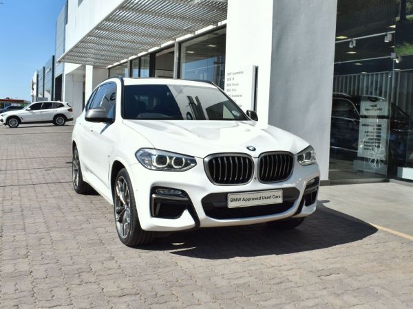2019 BMW X3 M40d photo