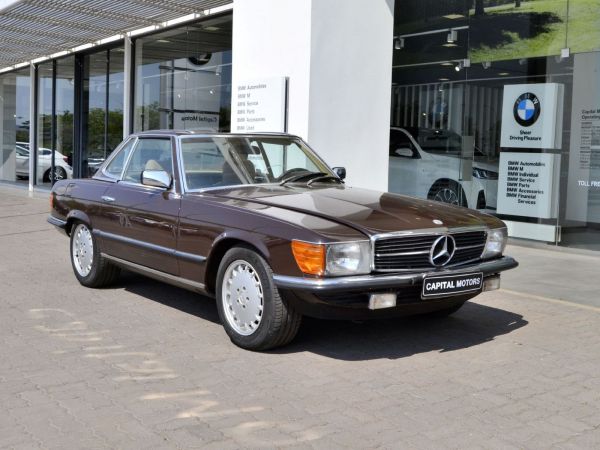 1980 Mercedes-Benz 280 SL photo