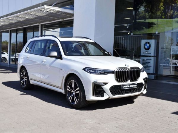 2019 BMW X7 M50 d photo