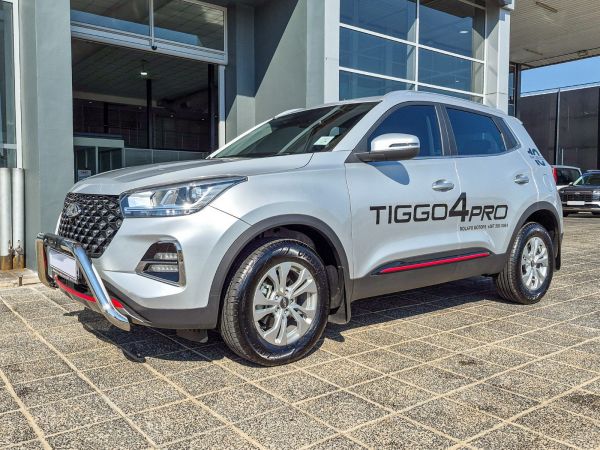 2026 Chery Tiggo 4 Pro photo