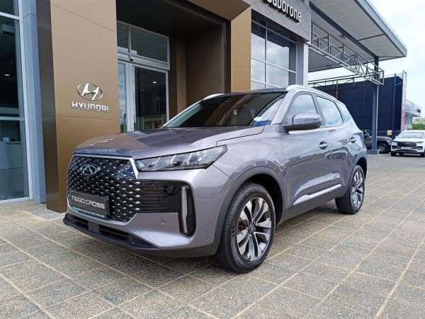 2026 Chery Tiggo 4 Cross photo