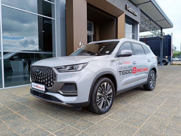 2026 Chery Tiggo 8 Pro Max FWD photo