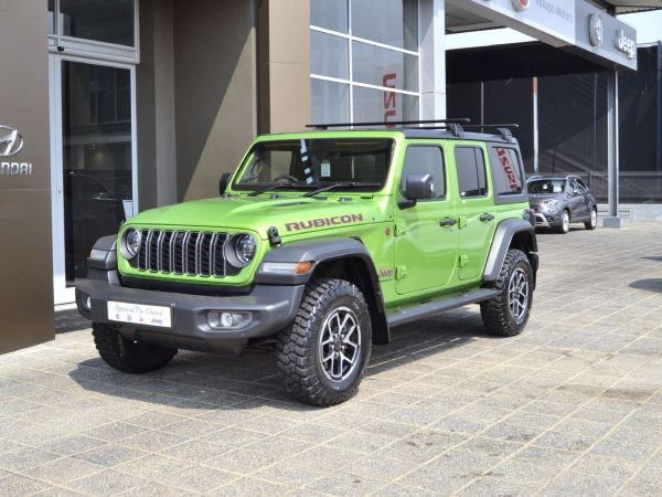 2025 Jeep Wrangler Rubicon photo