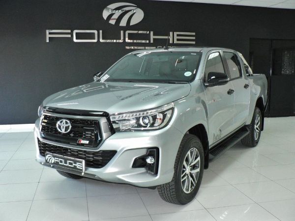 2018 Toyota Hilux Dakar GD6 photo