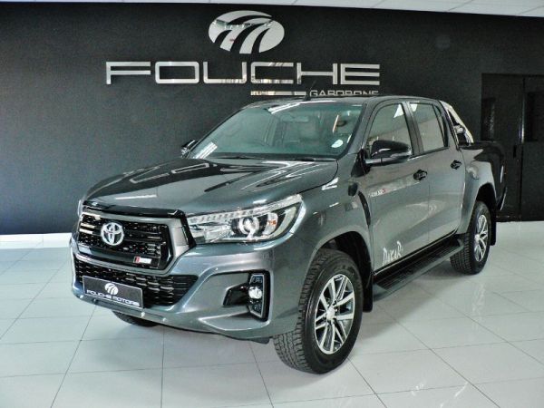 2018 Toyota Hilux Dakar GD6 photo