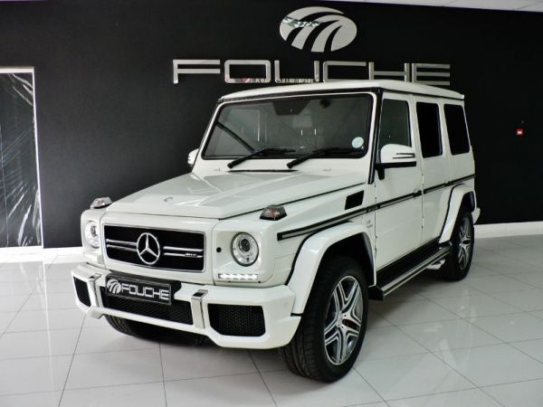 2015 Mercedes-Benz G63 AMG photo