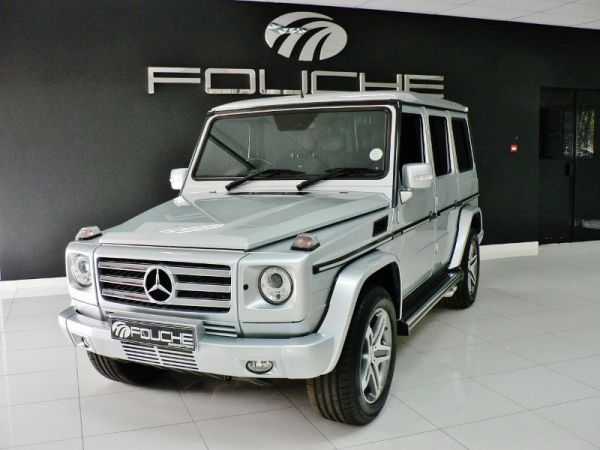2011 Mercedes-Benz G55 V8 Compressor AMG photo