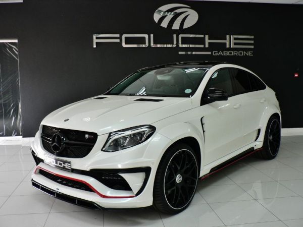 2018 Mercedes-Benz GLE 43 AMG Lumma Coupe photo
