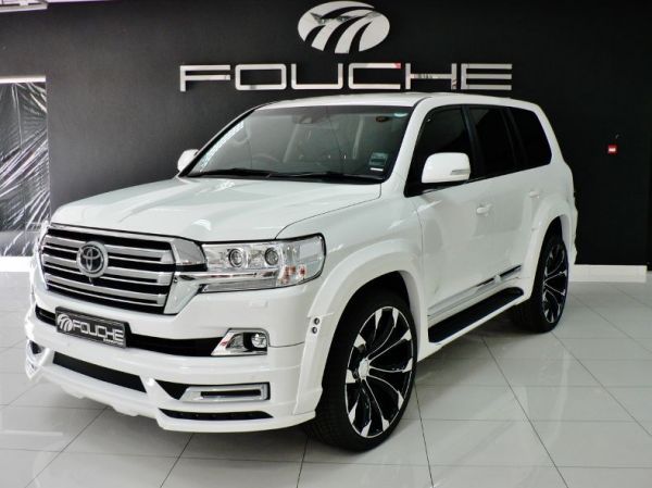 2018 Toyota Land Cruiser 200 Series V8 VX photo