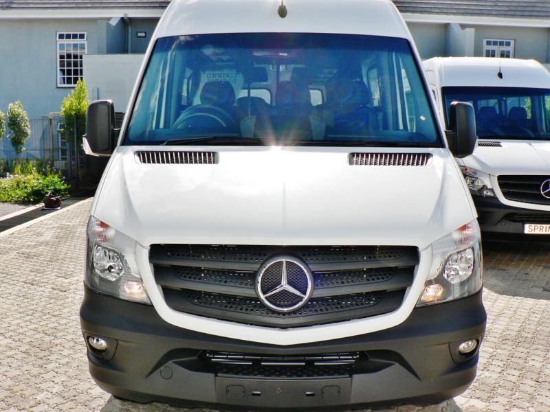 2018 MercedesBenz Sprinter 519 XL CDi for sale 1 000 Km Manual