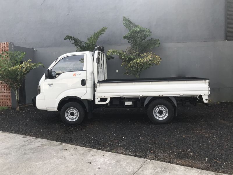 2015 Kia K2700 4x4 al venta 106 300 Kms Manual caja Martin Masi