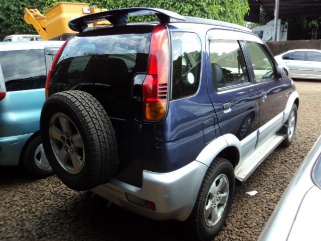 Daihatsu terios 2000