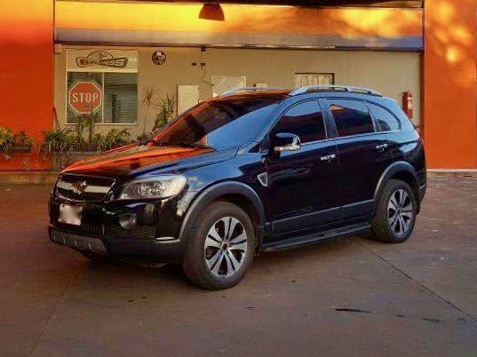 2007 Chevrolet Captiva LTZ al venta | 58 000 Kms | Secuencial caja