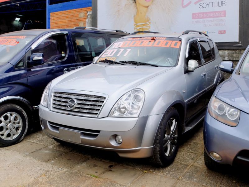 Ssangyong rexton 2011