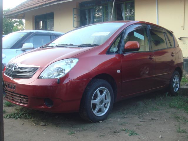Toyota spacio 2001