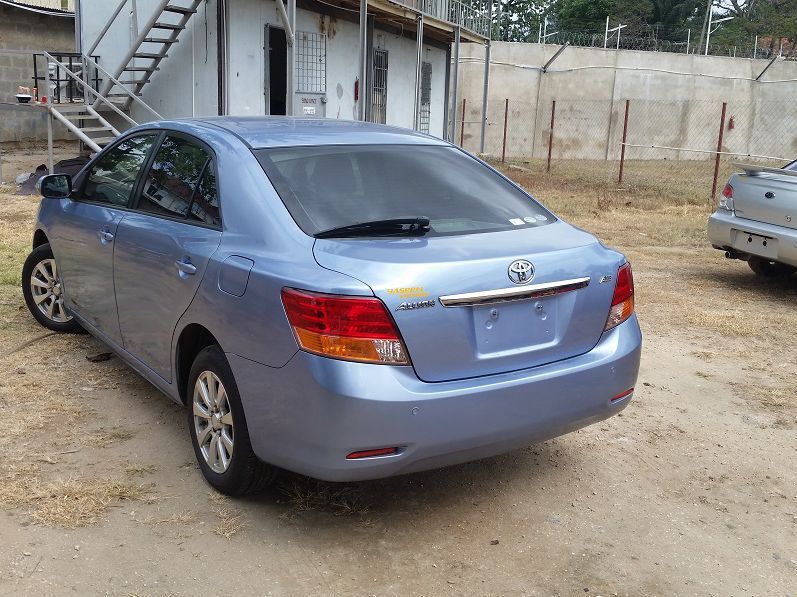 Toyota allion 2008