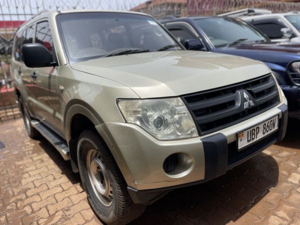 2012 Mitsubishi pajero photo