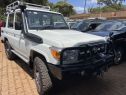 2017 Toyota land cruiser HARDTOP