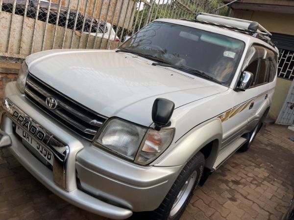 1998 Toyota prado photo