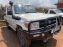 2013 Toyota land cruiser doublecabin