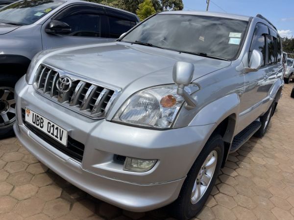 2008 Toyota land cruiser prado tx photo